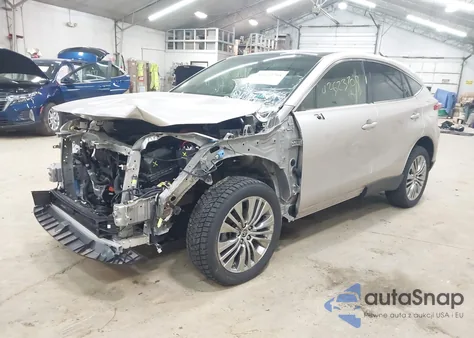 2022 Toyota Venza Limited z USA, uszkodzony, nr VIN JTEAAAAHXNJ105539